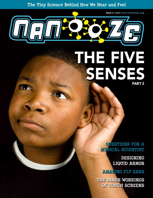 Issue 5: The Five Senses-Part 3 (Touch and Hearing)