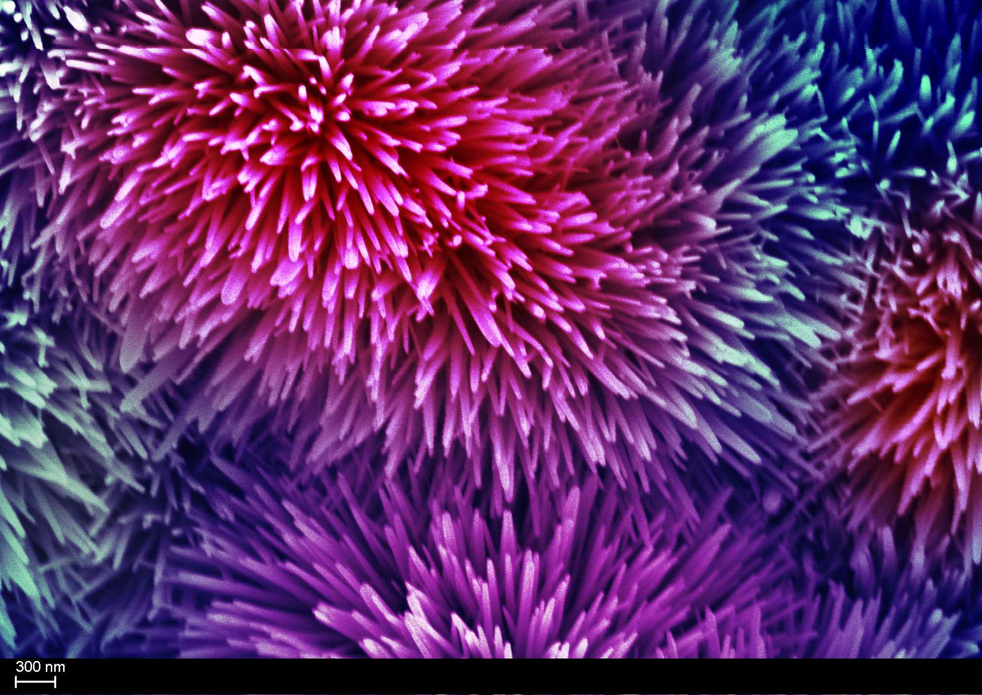 Nano Fireworks