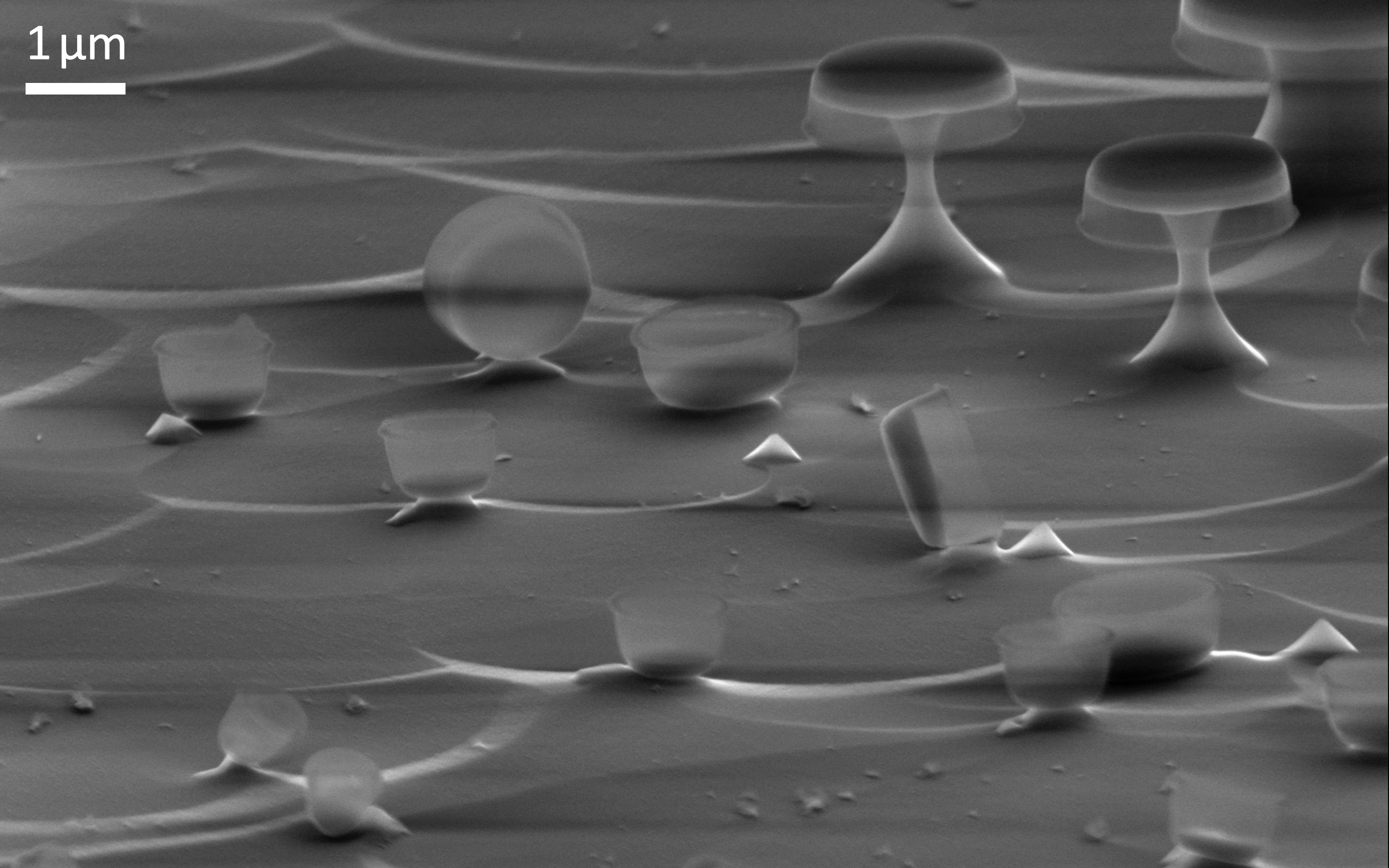 Aluminum Oxide Nanobowls