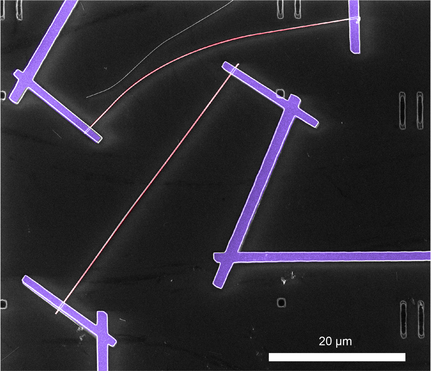 Sunlit Nanowires