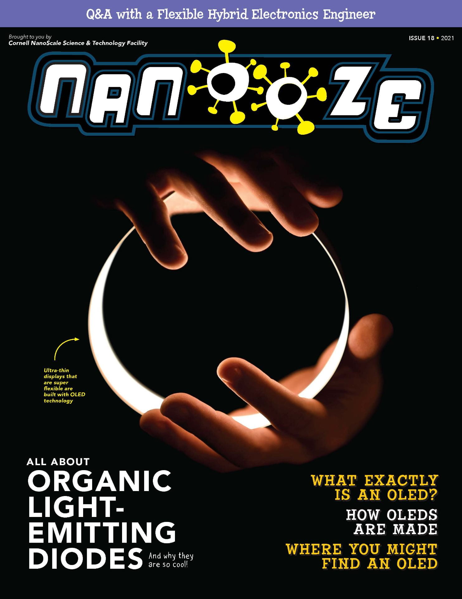 Issue 18: All About Organic Light Emitting Diodes