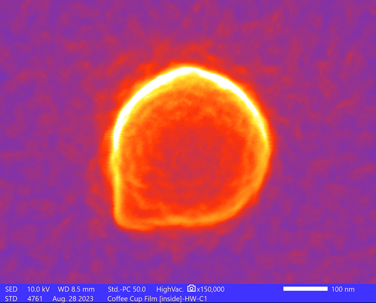 Nanoplastic Volcano Ball! 