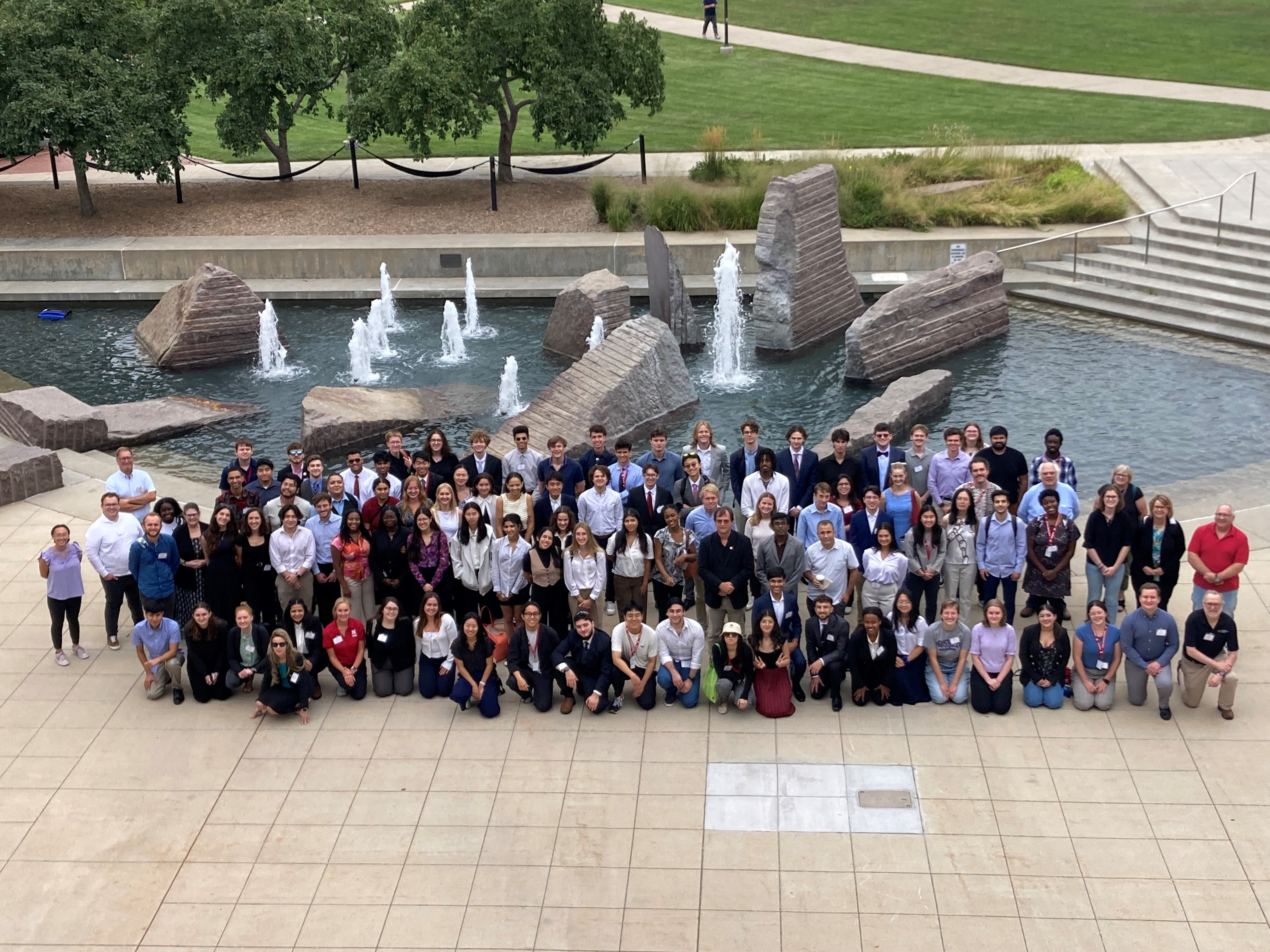 REU Group Photo