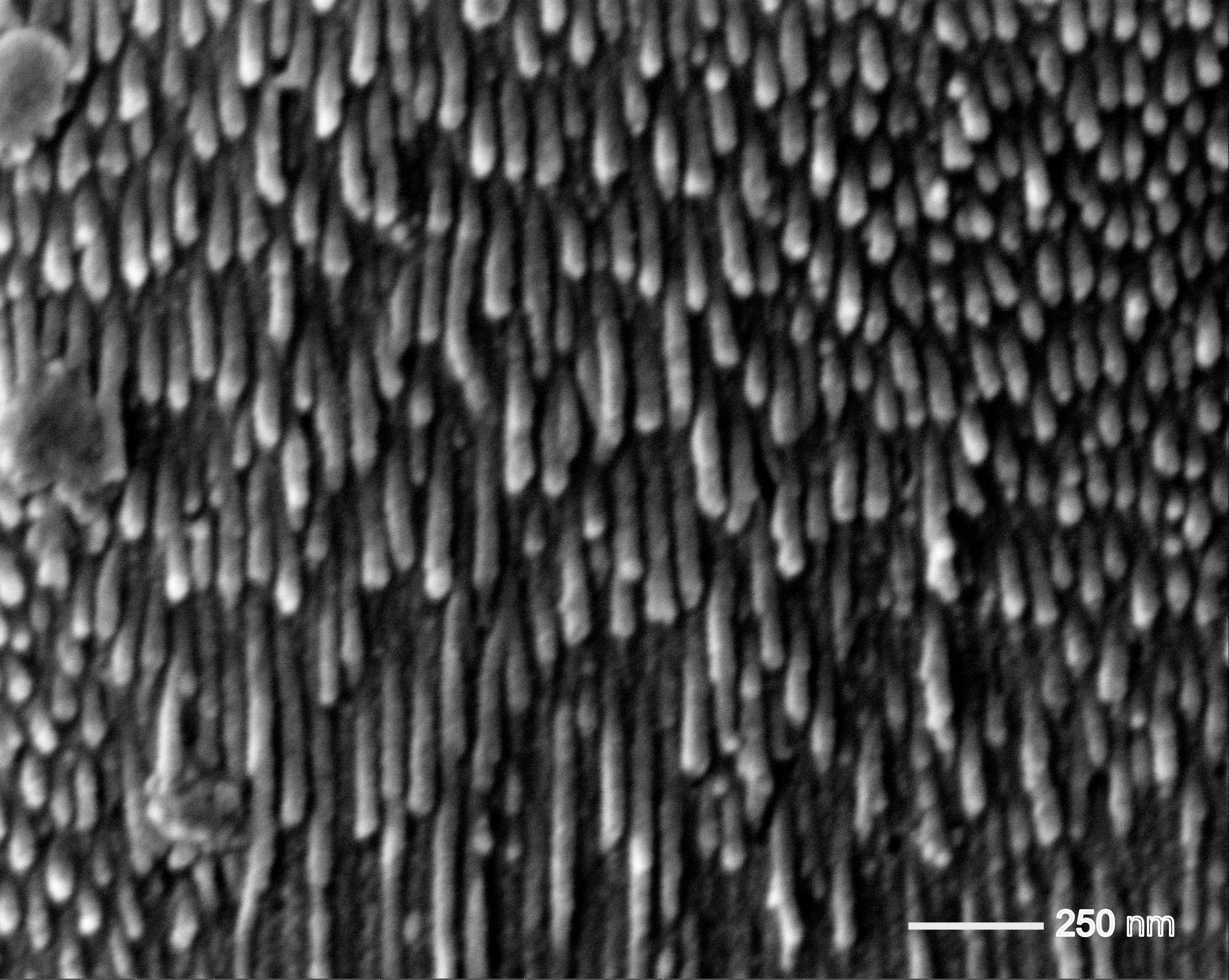 Meteor Shower in a Nanoworld