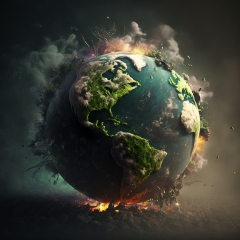 climate change image