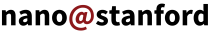 nano@stanford logo