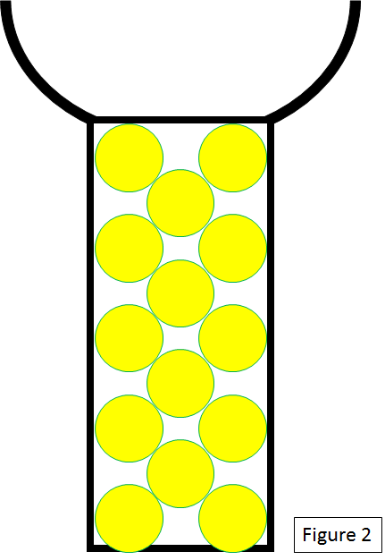 Macroscale diffusion device used in lesson