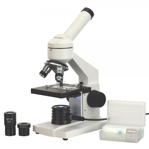 Light Microscope from AmScope.com