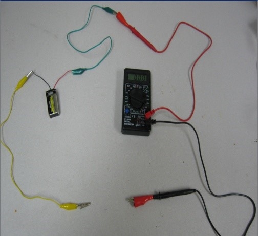 Circuit from student activity